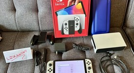 Good
													Nintendo Switch - OLED - White, 64 GB, photo 2 of 9