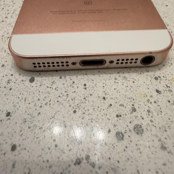 Apple iPhone SE 1st Gen 2016 - Verizon, 16 GB, Rose Gold, A1662