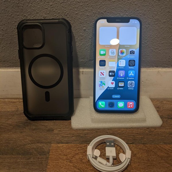 Apple iPhone 12 - Unlocked, 64 GB, Blue, A2172
