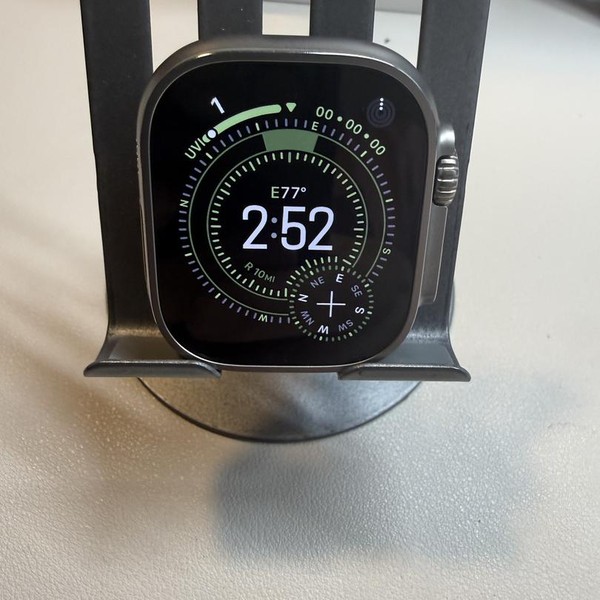 Apple Watch Ultra 2 49mm - Unlocked, Natural, A2986