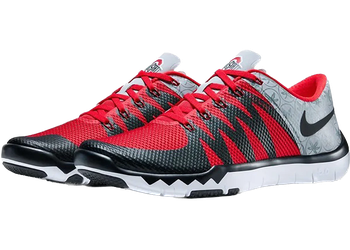 Nike Free Trainer 5.0 V6 Ohio State Buckeyes for sale