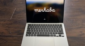 Good
													MacBook Air 2024 (M3) - 13" - Apple M3, Silver, 256 GB, 8 GB, 8-core GPU, photo 3 of 13