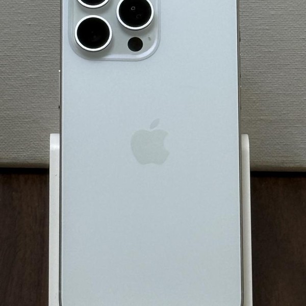 Apple iPhone 15 Pro Max - Unlocked, 512 GB, White, A2849