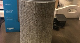 Good
													Amazon Echo 2nd Gen - Gray, photo 1 of 8