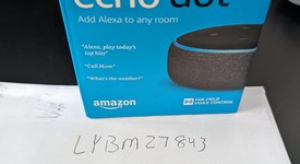 New
													Amazon Echo Dot 3rd Gen - Charcoal, photo 1 of 2