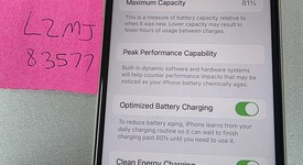 Good
													Apple iPhone SE 3rd Gen 2022 - Unlocked, Starlight, 128 GB, A2595, photo 2 of 7