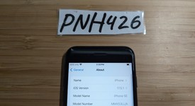 Good
													Apple iPhone SE 3rd Gen 2022 - Unlocked, Midnight, 64 GB, A2595, photo 2 of 16