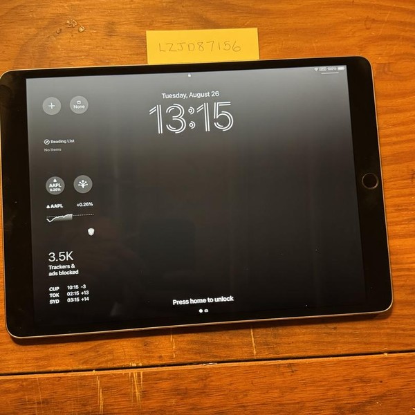 Apple iPad Pro 10.5 inch - Wi-Fi, 256 GB, Silver