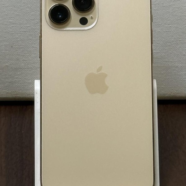 Apple iPhone 13 Pro Max - Unlocked, 128 GB, Gold, A2484