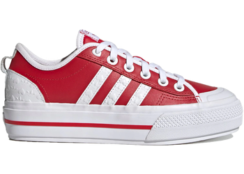 adidas Nizza RF Platform Heart Embossed Scarlet (Women's) for sale