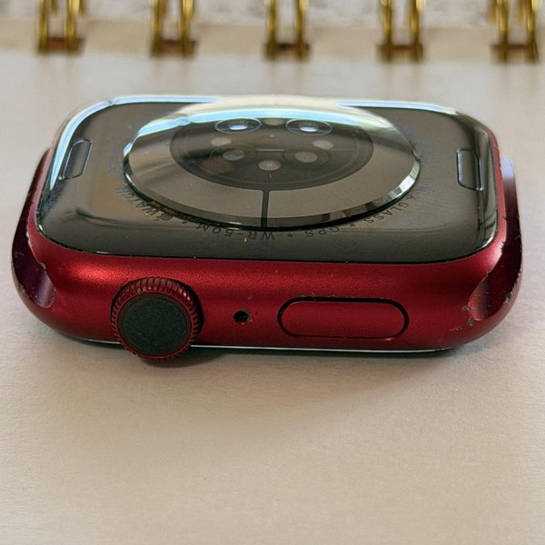 Apple Watch Series 7 45mm - Red, A2474 - GPS, Aluminum
