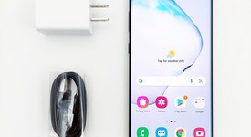 Good
													Samsung Galaxy Note 10 Plus 5G - Verizon, Black, 256 GB, 12 GB, SM-N976V, photo 1 of 1