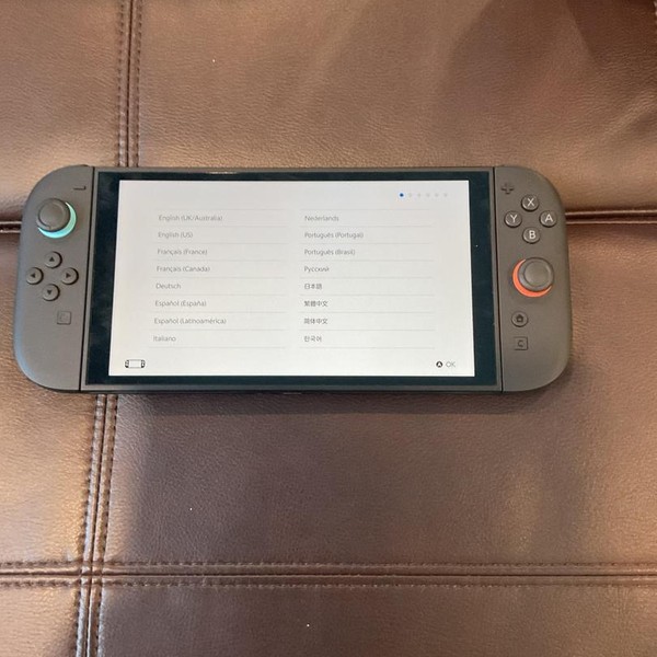 Nintendo Switch 2 - Red & Blue, Standard