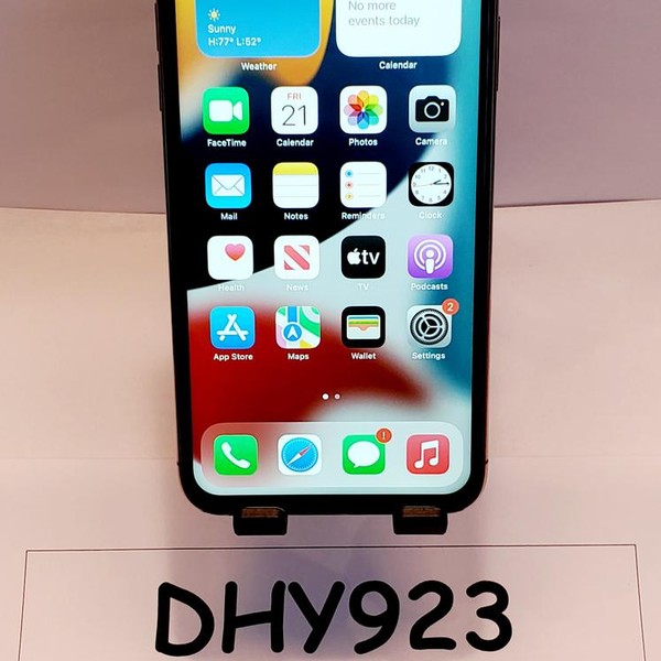 Apple iPhone 11 Pro Max - Unlocked, 64 GB, Gray, A2161