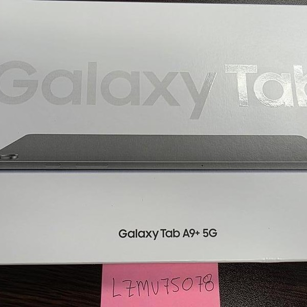 Samsung Galaxy Tab A9 Plus - T-Mobile, 64 GB, Graphite, 4 GB, SM-X218U, 5G