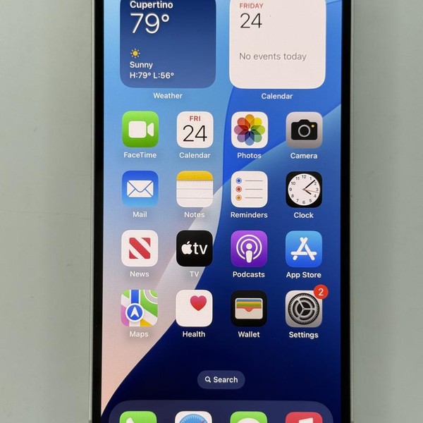 Apple iPhone 16e - T-Mobile, 128 GB, White, A3212