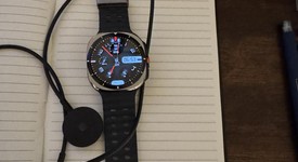 Good
													Samsung Galaxy Watch Ultra (2025) - Unlocked, Titanium Silver, SM-L705, 47mm, photo 2 of 10