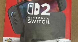 New
													Nintendo Switch 2 - Red & Blue, Standard, photo 1 of 7