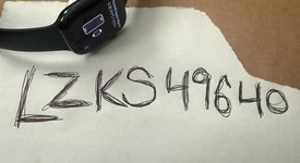 Good
													Apple Watch Series 10 42mm - Black, A2997 - GPS, Aluminum, photo 3 of 4