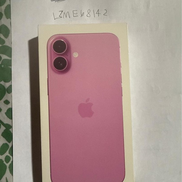 Apple iPhone 16 Plus - Unlocked, 256 GB, Pink, A3082