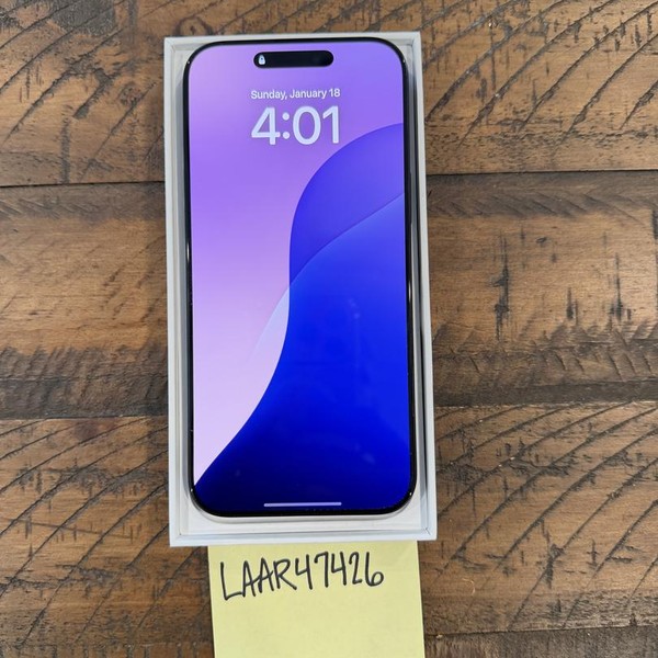 Apple iPhone 16 Pro Max - T-Mobile, Black, 256 GB, A3084