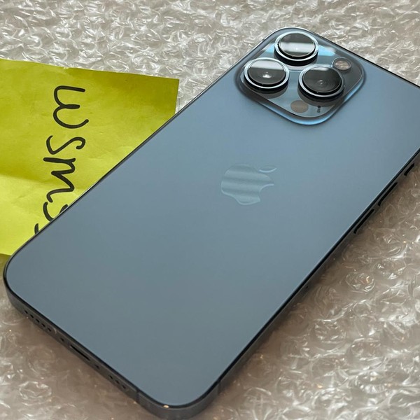 Apple iPhone 13 Pro - Unlocked, 256 GB, Sierra Blue, A2483