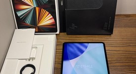 Good
													Apple iPad Pro 13" (M4) 2024 - Unlocked, Black, 1 TB, 16 GB, A2926, Standard Glass, photo 1 of 7