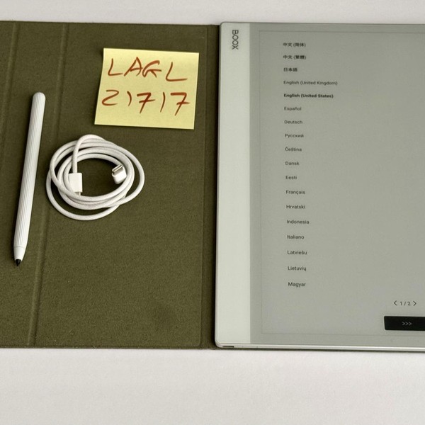 BOOX Note Max 13.3 inch - White
