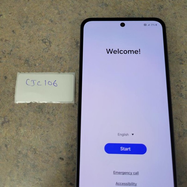 Samsung Galaxy S24 FE - AT&T, Graphite, 128 GB, SM-S721U