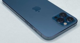 Mint
													Apple iPhone 12 Pro Max - Unlocked, Pacific Blue, 256 GB, A2342, photo 5 of 6
