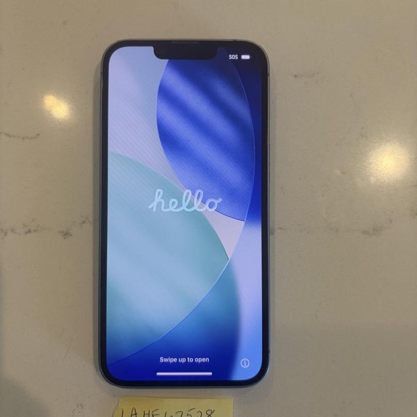 Apple iPhone 14 - Unlocked, 128 GB, Blue, A2649