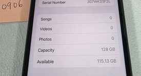 Good
													Apple iPhone SE 3rd Gen 2022 - Unlocked, Midnight, 128 GB, A2595, photo 3 of 7