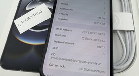 Mint
													Apple iPhone 16e - Unlocked, Black, 128 GB, A3212, photo 3 of 12