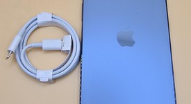 Fair
													Apple iPhone 13 Pro Max - Unlocked, Sierra Blue, 128 GB, A2484, photo 1 of 7