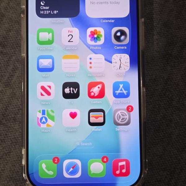 Apple iPhone 17 Pro - Unlocked, 256 GB, Cosmic Orange, A3256