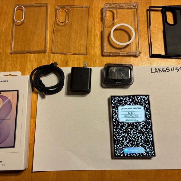 Samsung Galaxy Z Fold8 - Unlocked, 256 GB, Cream, 12 GB, SM-F971U1