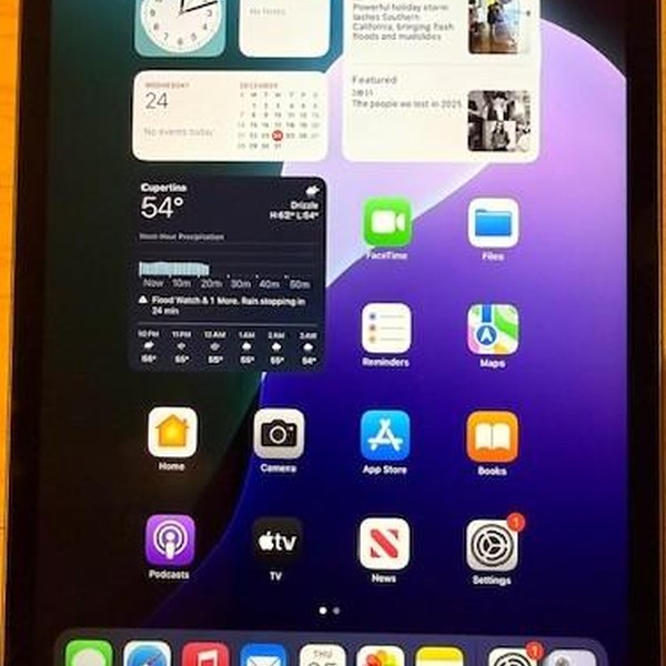 Apple iPad Mini 5th Gen - Unlocked, 64 GB, Gray