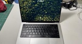 Good
													MacBook Pro 2023 - 14" - Apple M2 Pro 12-core, Silver, 1 TB, 16 GB, photo 1 of 5