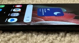 Good
													Samsung Galaxy S21 Ultra 5G - Unlocked, Black, 128 GB, 12 GB, SM-G998U1, photo 3 of 6