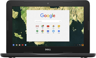 Dell Chromebook 11 3180 - 16 GB, Black, 4 GB, Intel Celeron