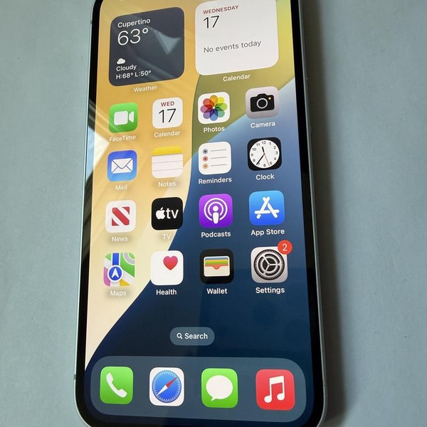 Apple iPhone 16e - Unlocked, 128 GB, White, A3212