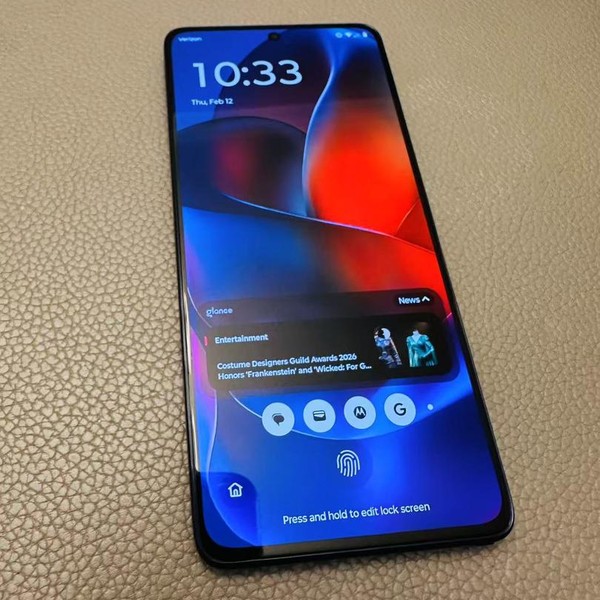 Moto G Stylus 5G (2025) - Unlocked, 128 GB, Gibraltar Sea, 8 GB