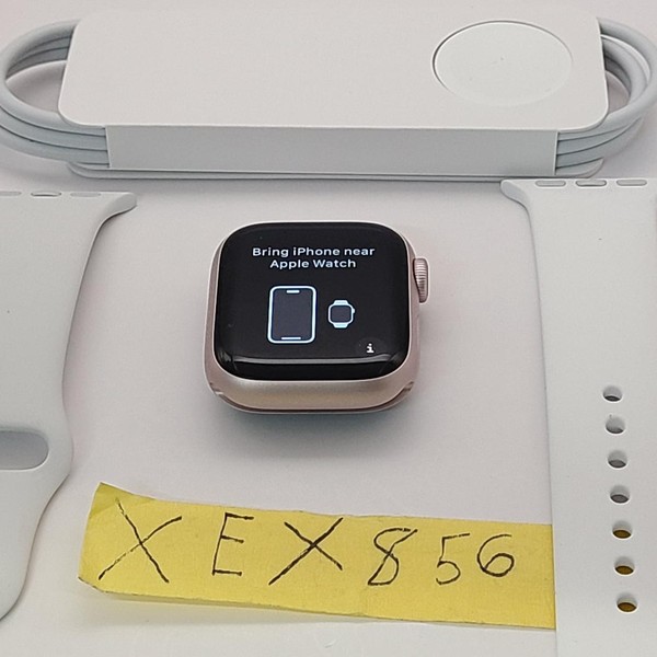 Apple Watch Series 9 41mm - Unlocked, Pink, A2982 - Cellular, Aluminum