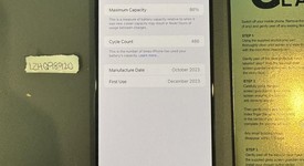 Good
													Apple iPhone 15 Pro Max - T-Mobile, Blue, 256 GB, A2849, photo 1 of 6