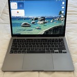 Good MacBook Pro 2020 - 13 inch - 1 TB, Gray, 16 GB, Apple M1