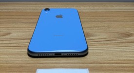 Fair
													Apple iPhone Xr - Unlocked, Blue, 128 GB, A1984, photo 3 of 8