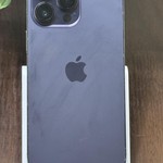 Good Apple iPhone 14 Pro Max - Unlocked, 128 GB, Purple, A2651