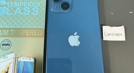 Mint
													Apple iPhone 13 - Unlocked, Blue, 128 GB, A2482, photo 2 of 6