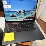 Good MacBook Air 2025 (M4) - 15 inch - 512 GB, Midnight, 24 GB, Apple M4