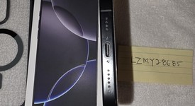 Mint
													Apple iPhone 16 Pro Max - Unlocked, Black, 256 GB, A3084, photo 3 of 7